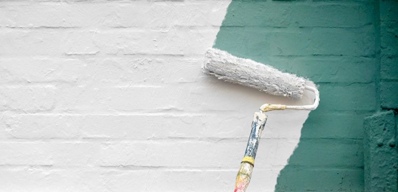 Concrete Wall Painting in Greeley, CO