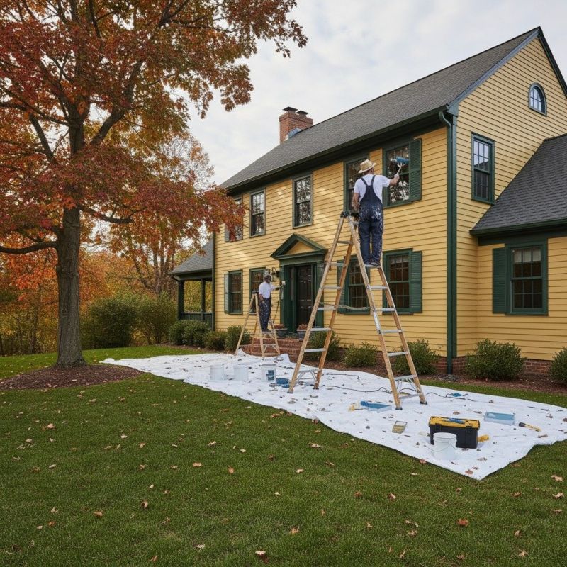 House Limewashing in Clearwater, FL