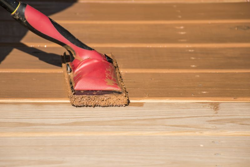 JEM Deck Staining