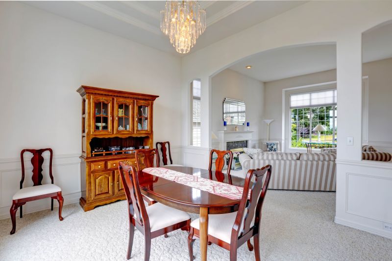 Built In Cabinetry Staining in Carmel, IN