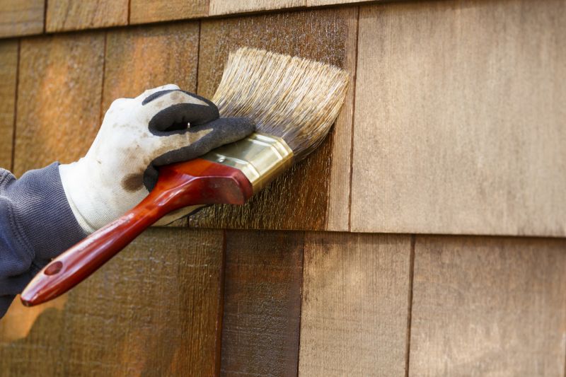 Cedar Siding Staining in Arvada, CO