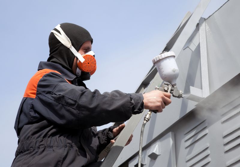 Commercial Fence Painting in Waco, TX