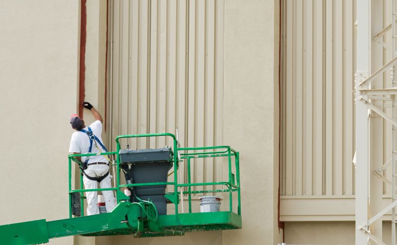 Commercial Fence Painting in Waco, TX