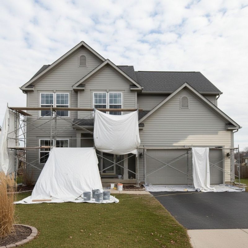Composite Deck Painting in Fort Collins, CO