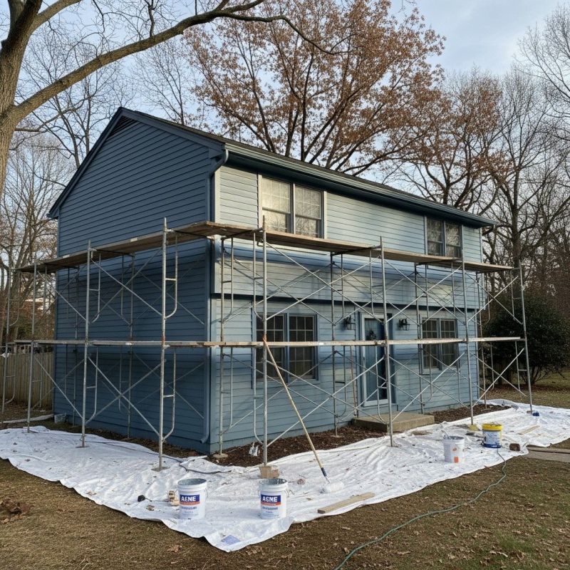 Composite Deck Painting in Greeley, CO