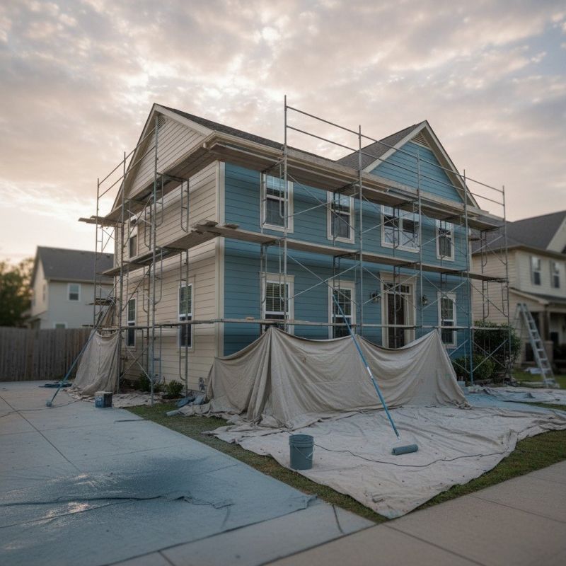Composite Deck Painting in Greeley, CO