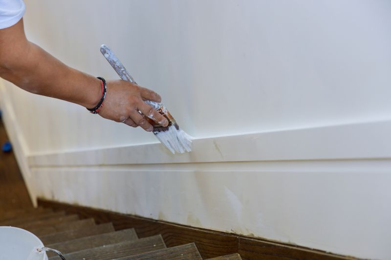 Crown Molding Painting in Waco, TX