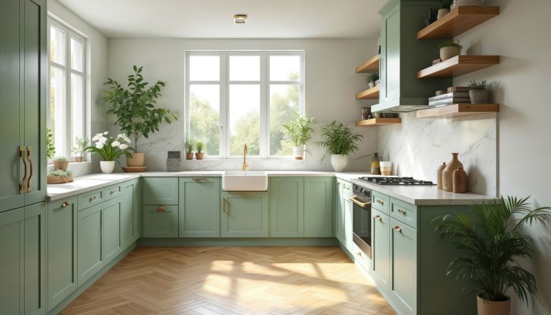Cupboard Refinishing in Dayton, OH