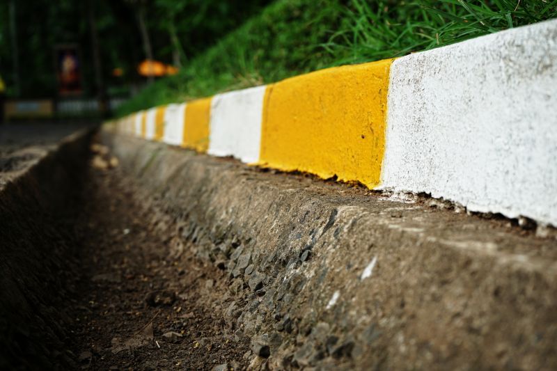 Curb Painting in Fort Collins, CO