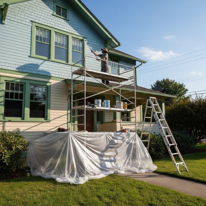 Exterior House Painting in Longmont, CO