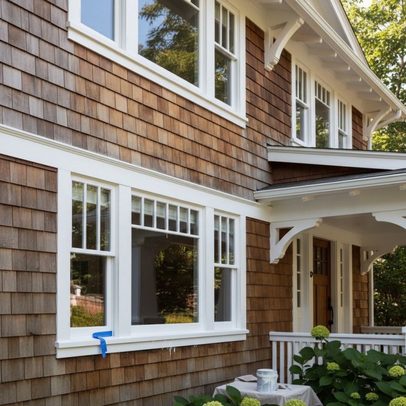 Exterior Shutters Painting in Waco, TX