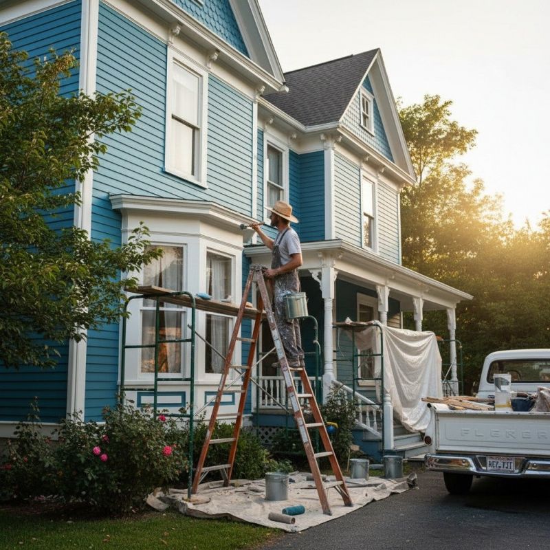 Home Exterior Painting in Greeley, CO