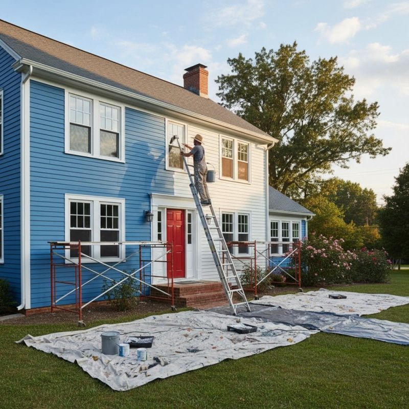 Home Exterior Painting in Alpharetta, GA