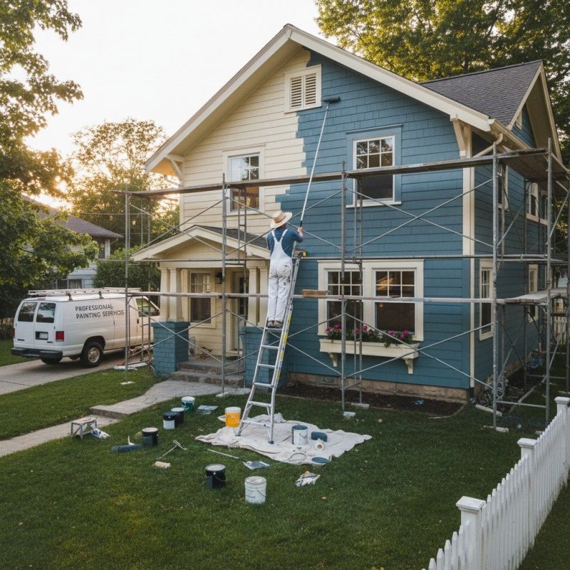 House Limewashing in Gilbert, AZ