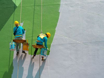 Industrial Building Painting in Saint Petersburg, FL