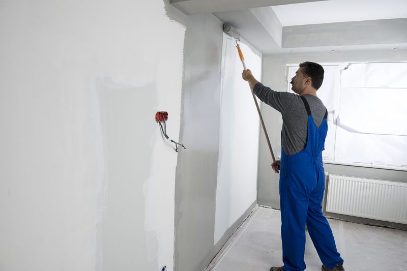 Interior Garage Painting in Waco, TX