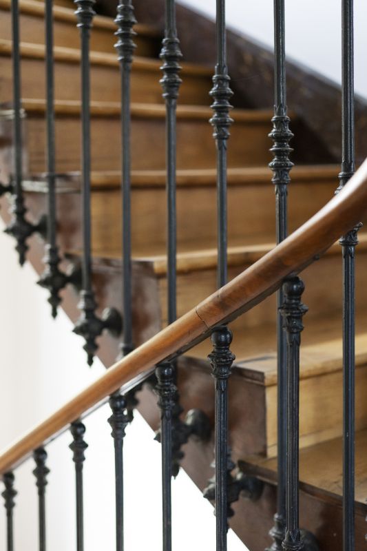 Interior Railing Painting in Waco, TX