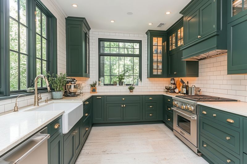 Kitchen Cabinet Refinishing in Terre Haute, IN