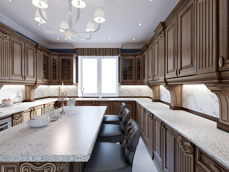 Kitchen Cabinet Staining in Dayton, OH