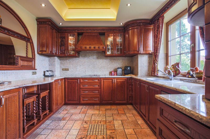 Kitchen Cabinet Staining in Dayton, OH