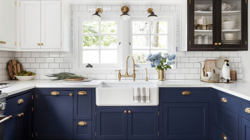 Kitchen Cupboard Refinishing in Lafayette, IN