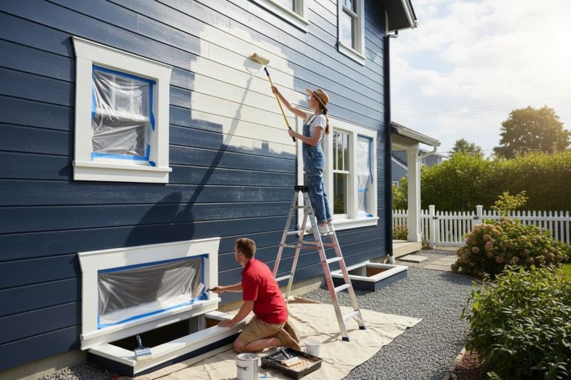 Outdoor Home Painting in Loveland, CO