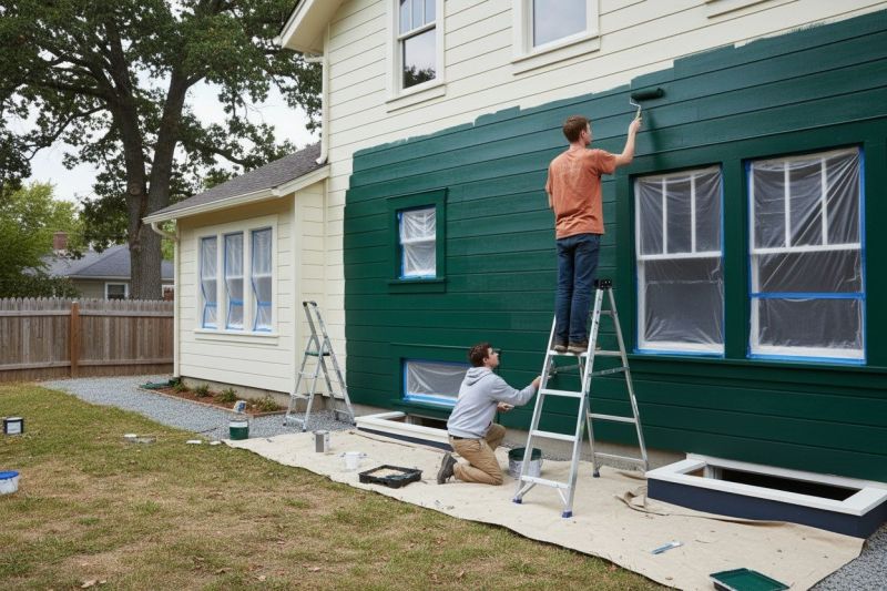 Outdoor Home Painting in Boulder, CO