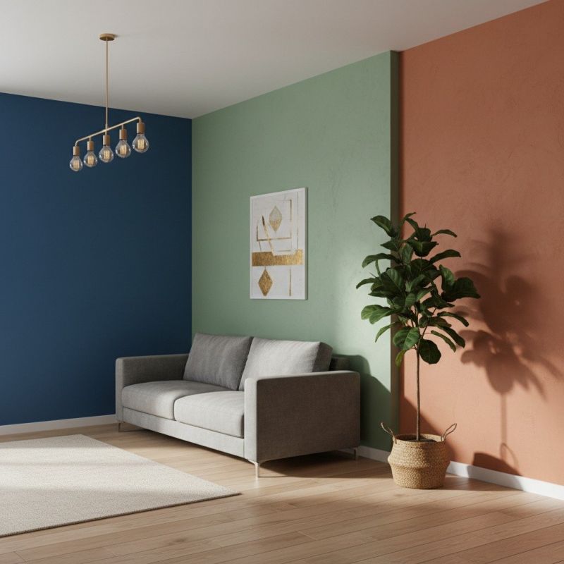 Reception Area Painting in Boulder, CO