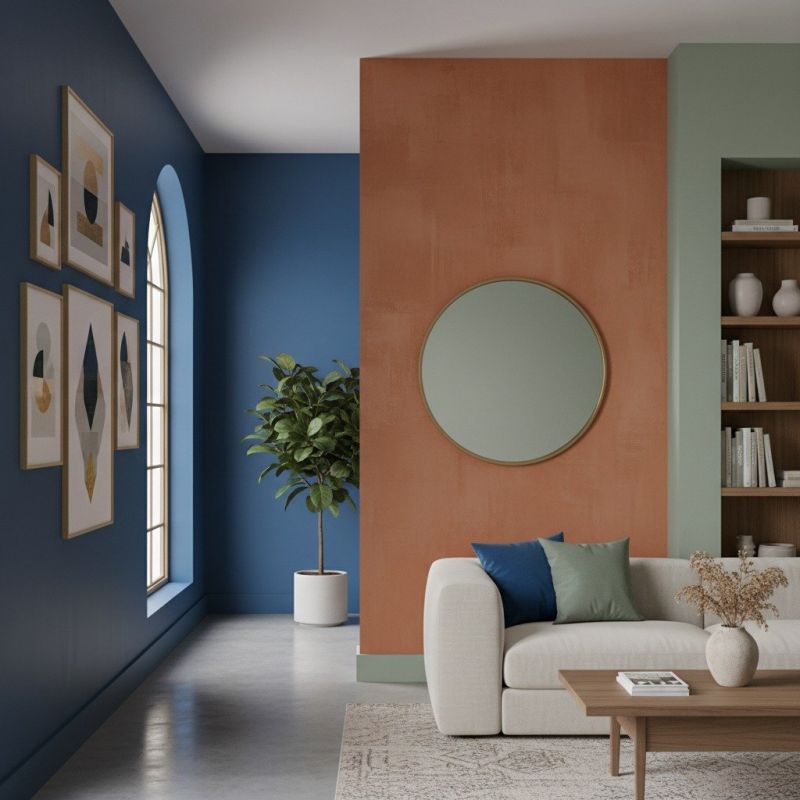 Reception Area Painting in Arvada, CO