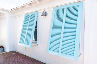 Shutter Staining in Waco, TX