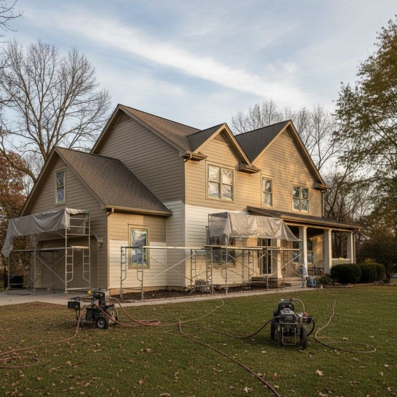Siding Painting Service in Longmont, CO