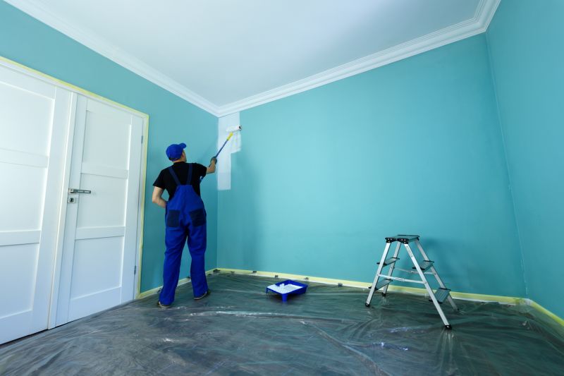 Townhouse Interior Painting in Waco, TX