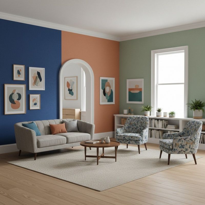 Waiting Room Painting in Arvada, CO