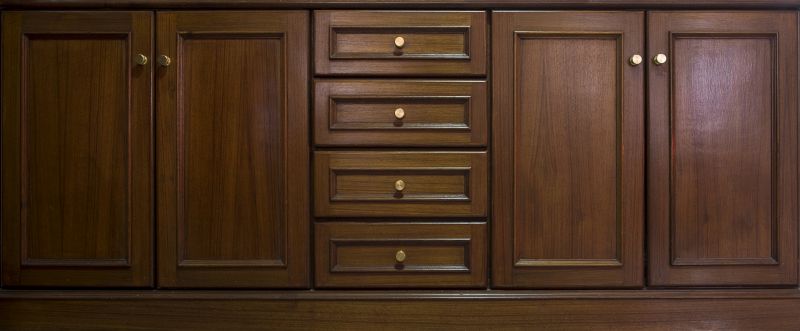 Wood Cabinet Staining in Terre Haute, IN