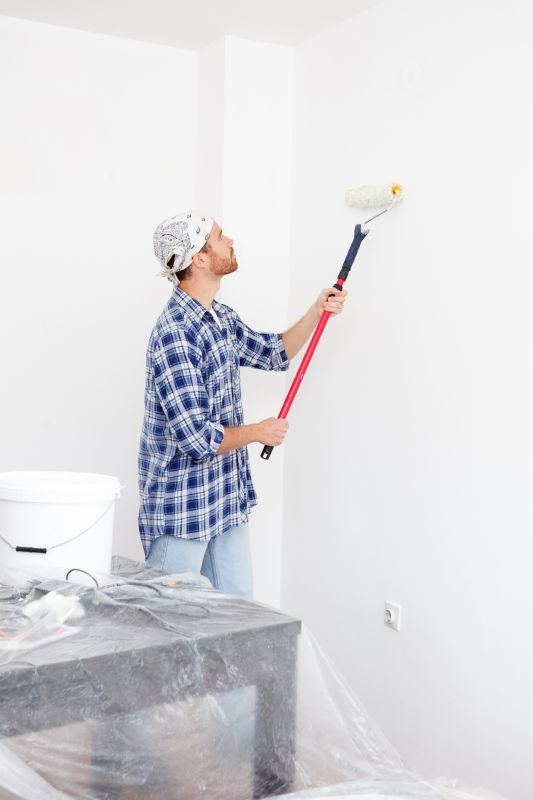 Woodwork Painting in Waco, TX